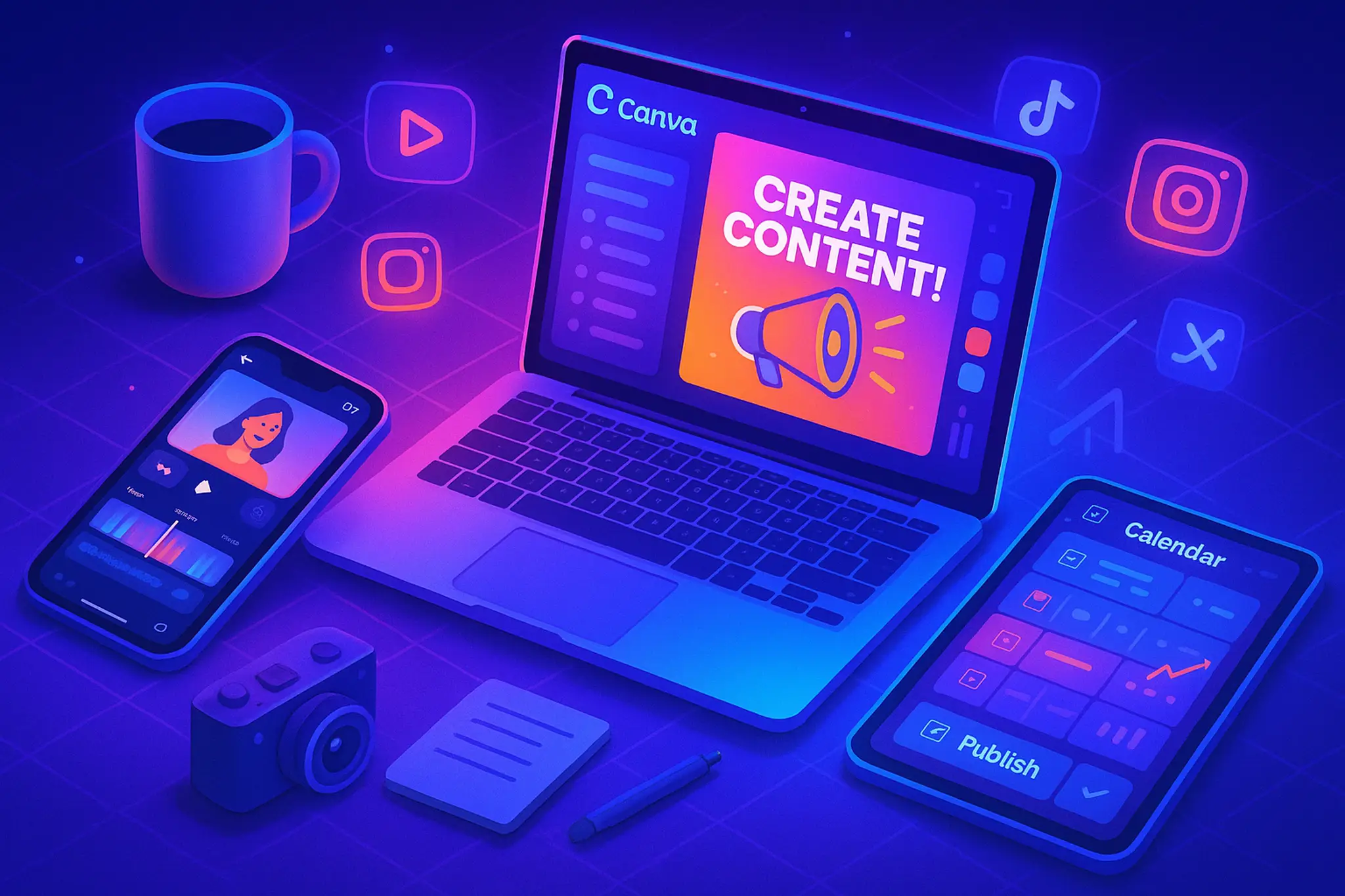 Top Apps for Content Creators in 2025: Your Ultimate Toolkit – NerdChips featured image