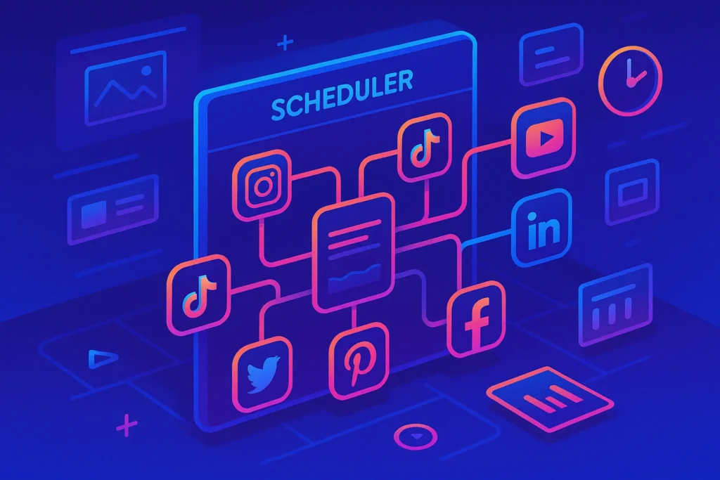 Top Automation Tools for Social Media Scheduling Across Multiple Platforms – NerdChips featured image