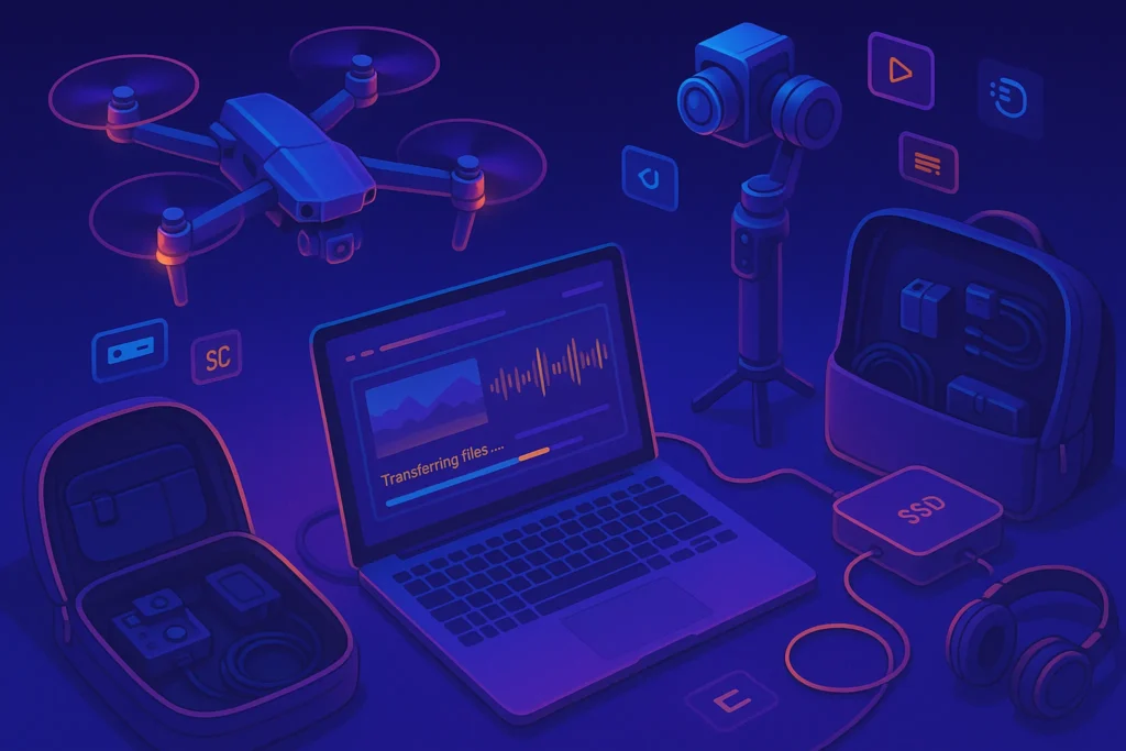 Top Gadgets for Content Creators (Drones, Gimbals, etc.) – NerdChips featured image