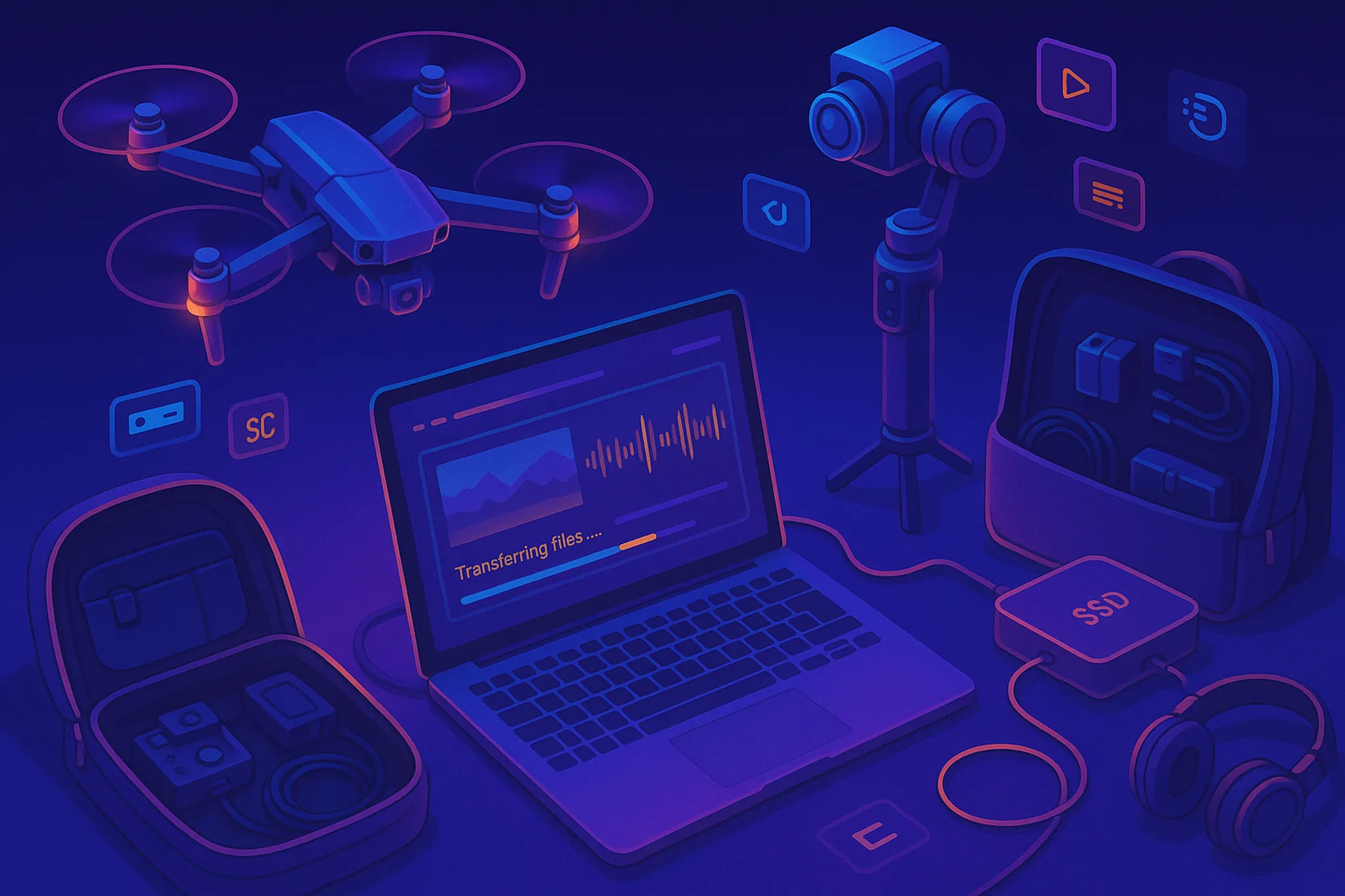 Top Gadgets for Content Creators (Drones, Gimbals, etc.) – NerdChips featured image