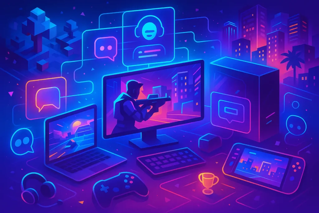 Top PC Games to Play with Friends Online – NerdChips featured image