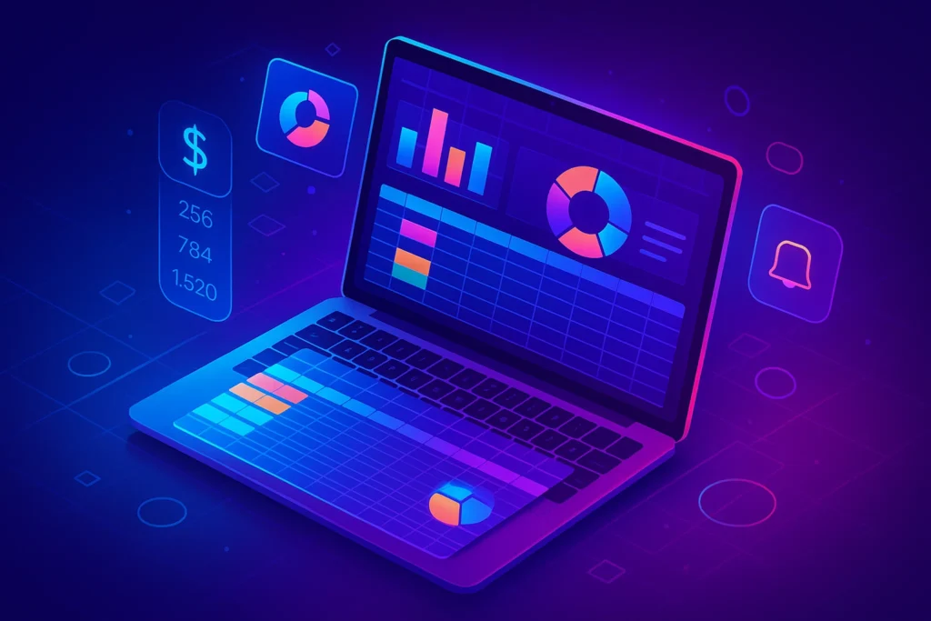 How to Track Expenses in Google Sheets – NerdChips featured image