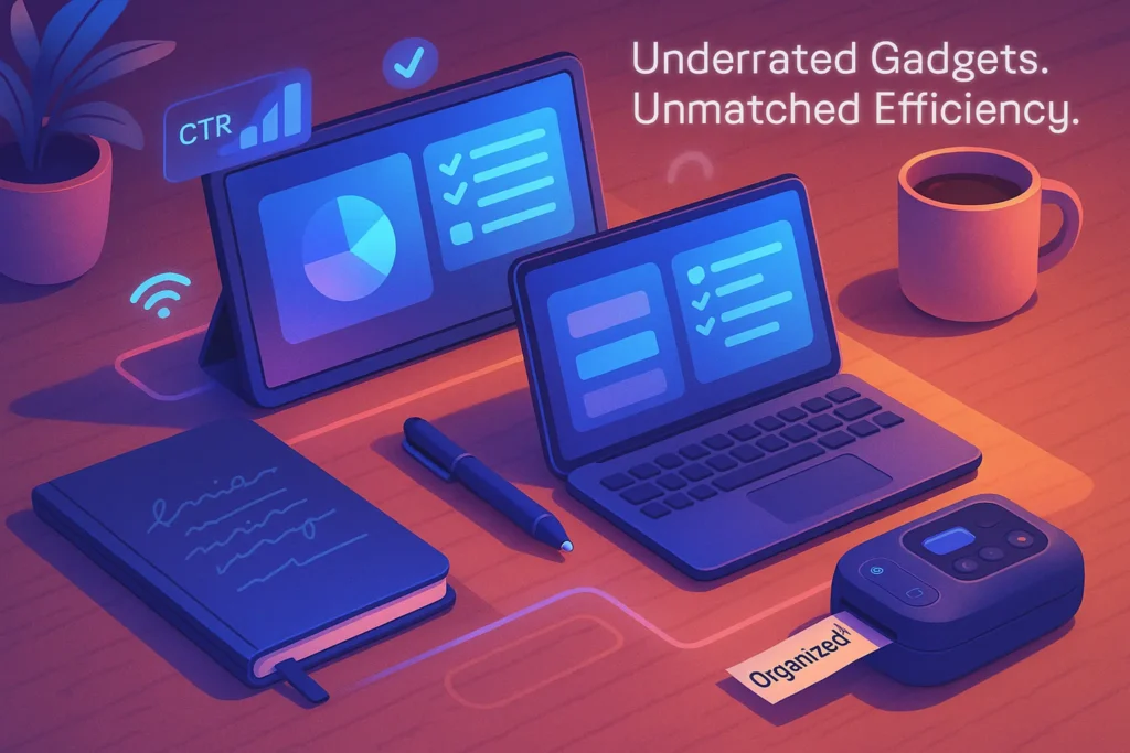 Portable Monitors and Other Underrated Productivity Gadgets – NerdChips featured image