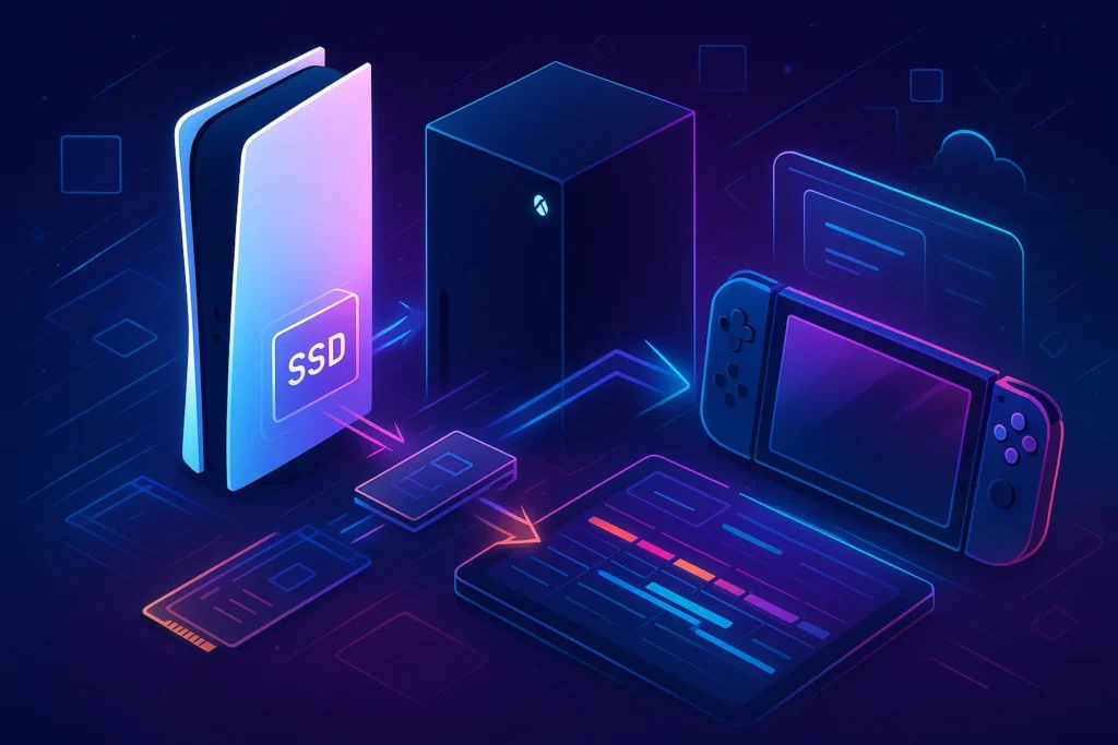 How to Upgrade Your Console Storage Without Losing Data – NerdChips featured image