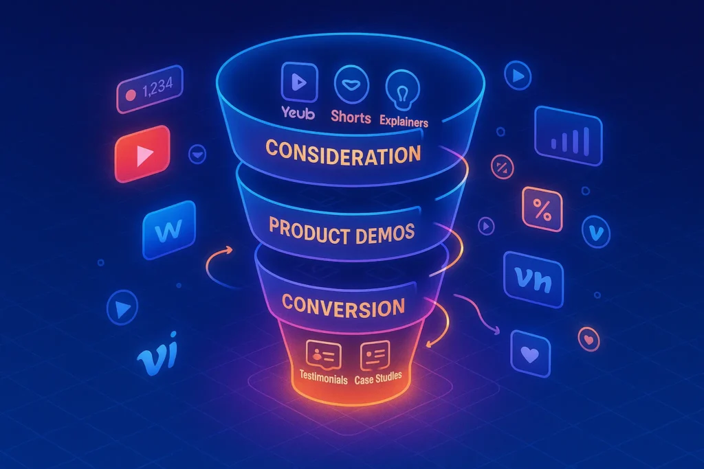 Building a Video Marketing Funnel: From Views to Sales – NerdChips featured image