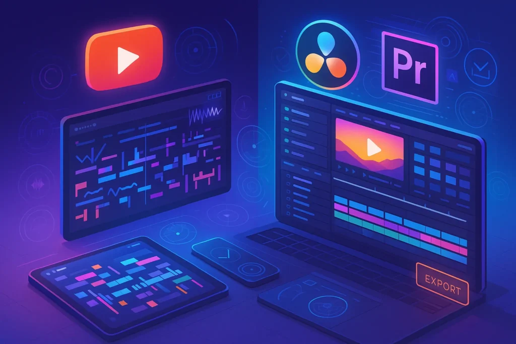 Video Editing Pro Tips for YouTube Creators – NerdChips featured image