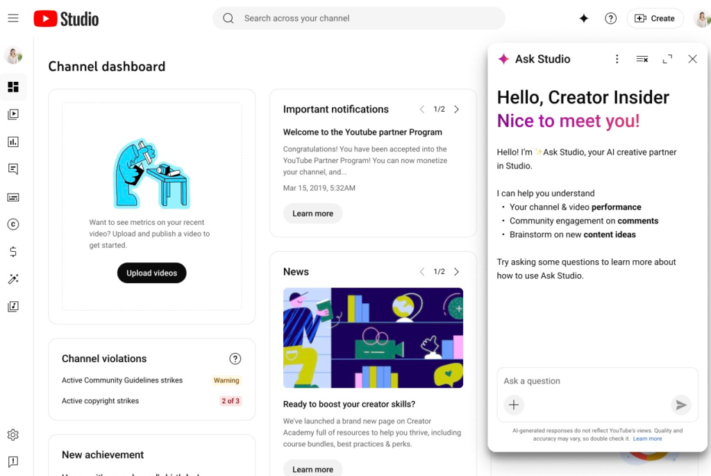 YouTube’s New AI Toolbox: Practical, Creator-First Upgrades You Can Use Today - NerdChips
