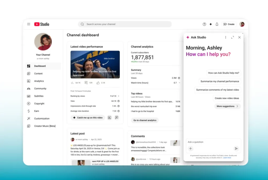 YouTube’s New AI Toolbox: Practical, Creator-First Upgrades You Can Use Today - NerdChips