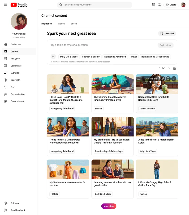 YouTube’s New AI Toolbox: Practical, Creator-First Upgrades You Can Use Today - NerdChips