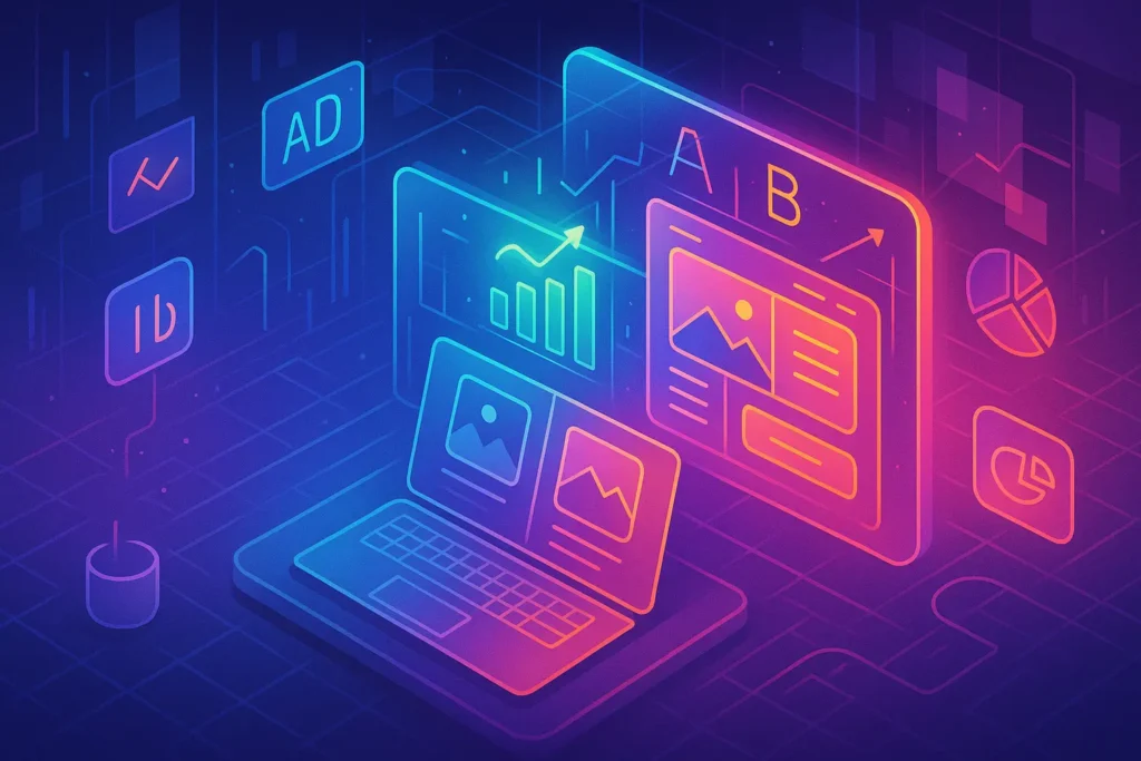 A/B Testing Made Easy: Best Tools to Optimize Your Ads & Landing Pages - NerdChips Featured Image