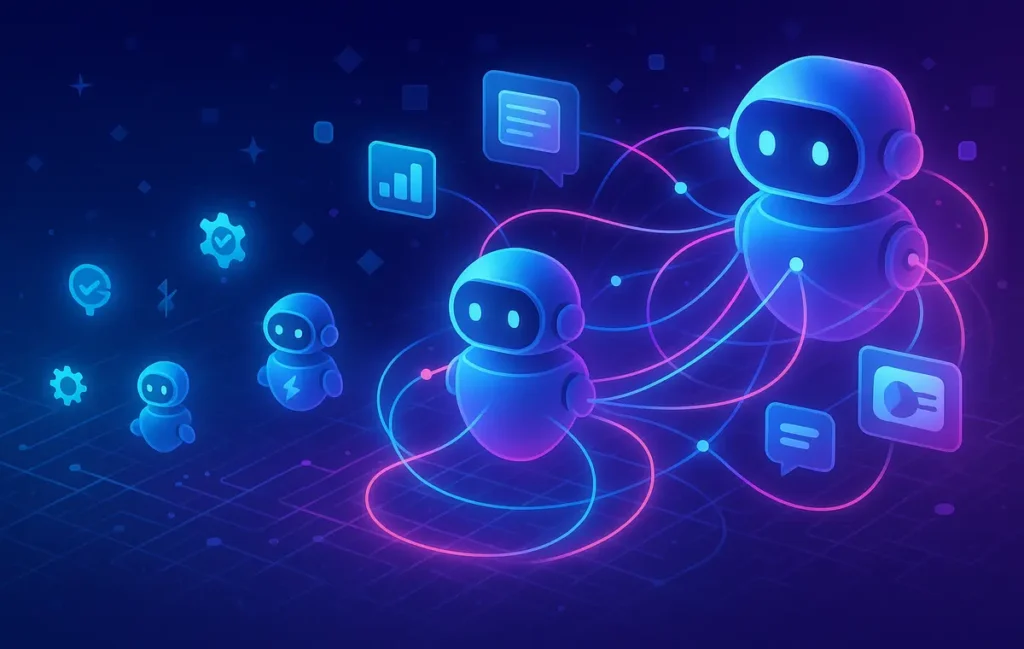 AI Agent Tools: From Task Bots to Fully Autonomous Workflows - NerdChips Featured Image