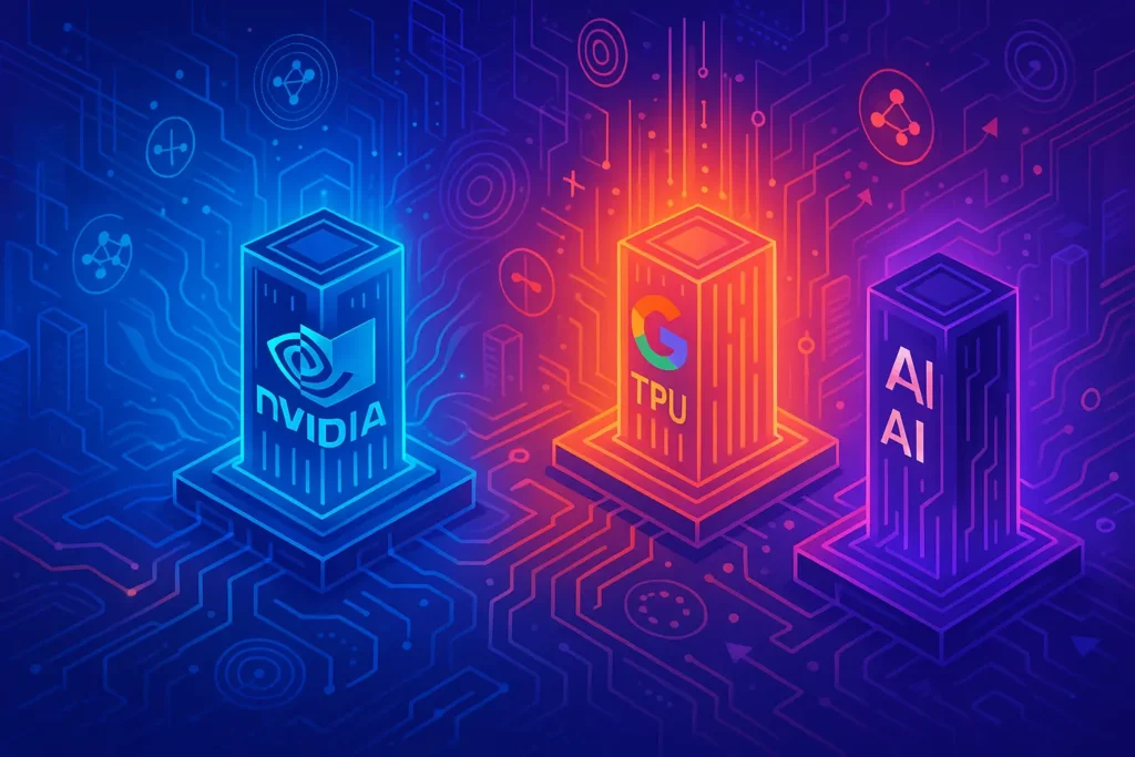 The AI Chip Wars: Inside the Race for Smarter Hardware - NerdChips Featured Image