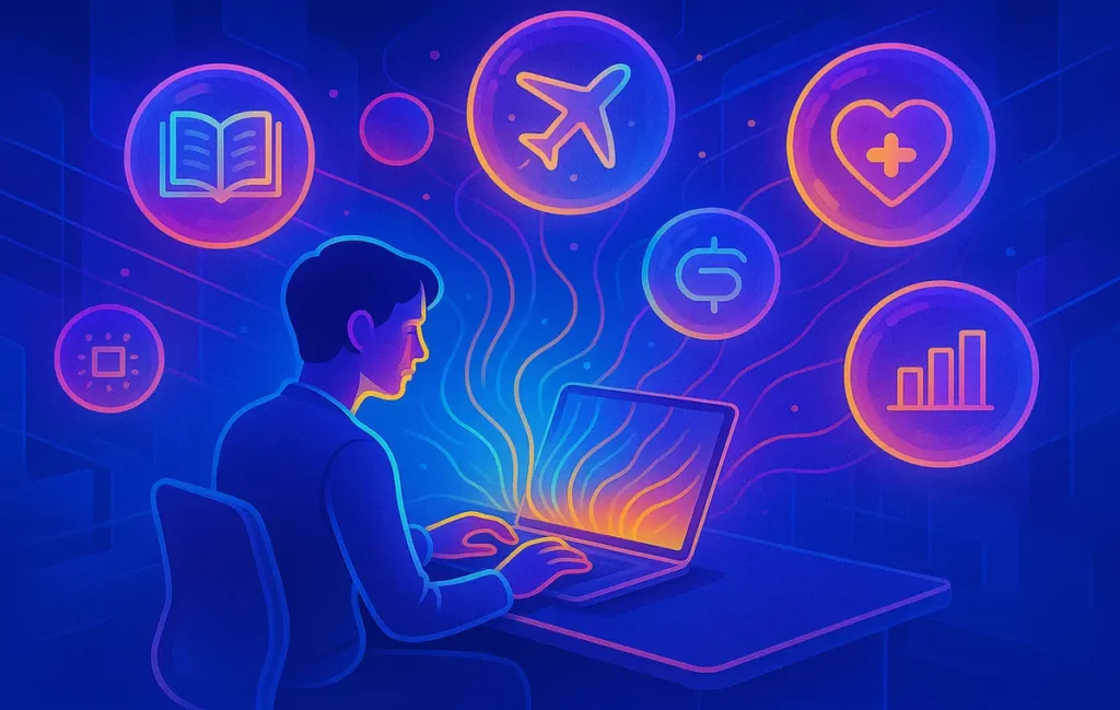AI Content Idea Generators for Niche Bloggers: Spark Creativity 2025 - NerdChips Featured Image