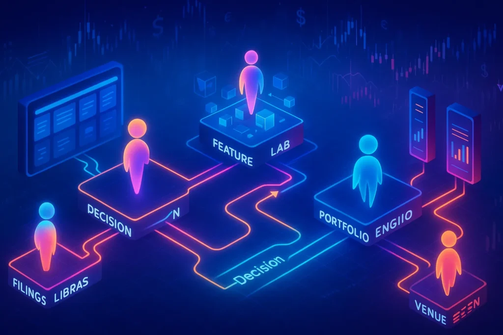 AI on Wall Street: FinTech’s Algorithmic Investing Revolution - NerdChips Featured Image