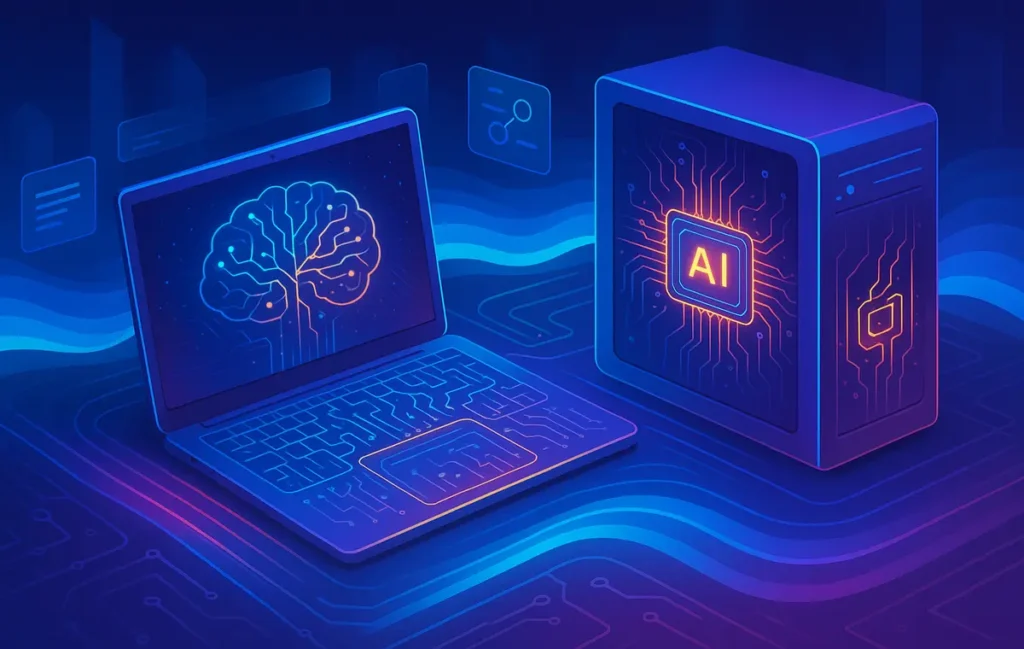 AI PCs 2025: Laptops & Desktops with Neural Engines Onboard - NerdChips Featured Image