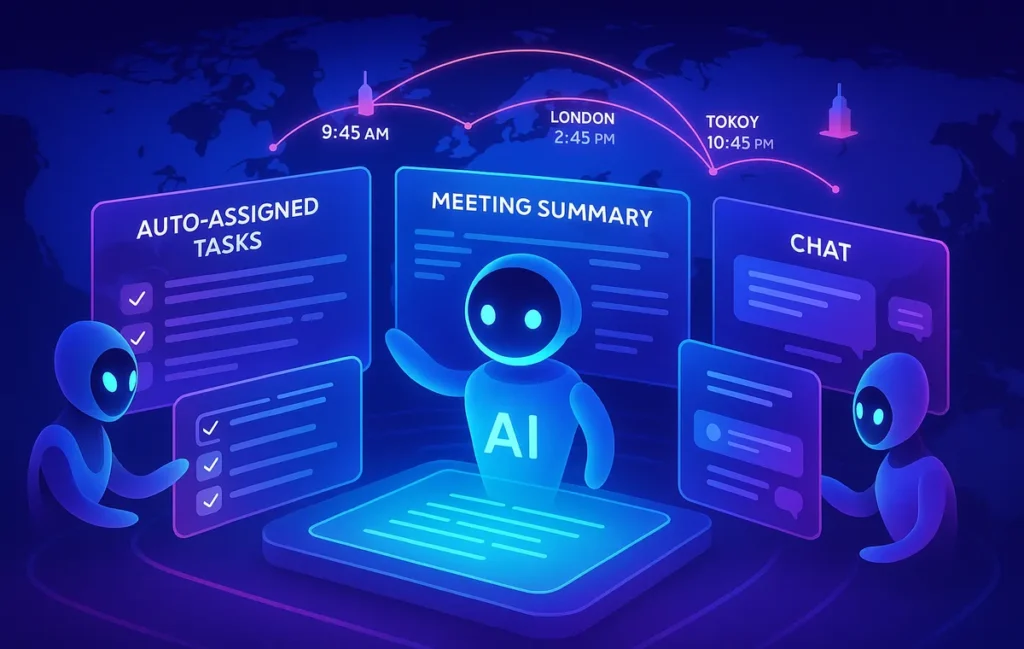 AI Task Automation Tools for Remote Teams: Hands-Free 2025 - NerdChips Featured Image