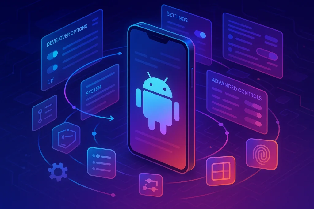 Android Power User Hacks: Unlock Your Phone’s Hidden Features - NerdChips Featured Image