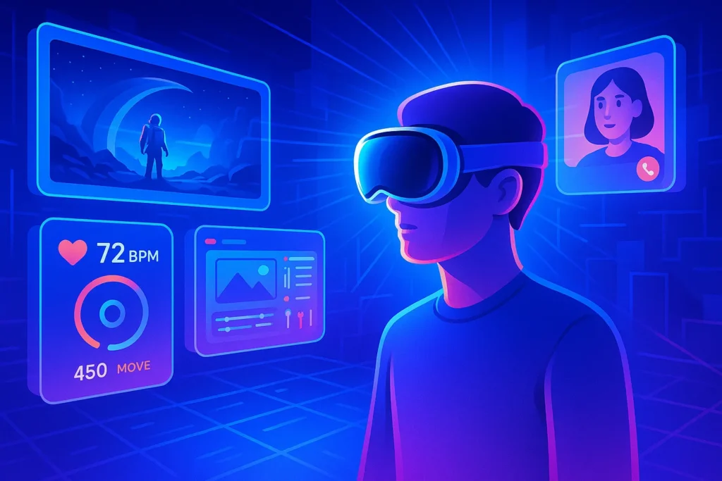 Apple Vision Pro Apps You Should Try Right Now - NerdChips Featured Image