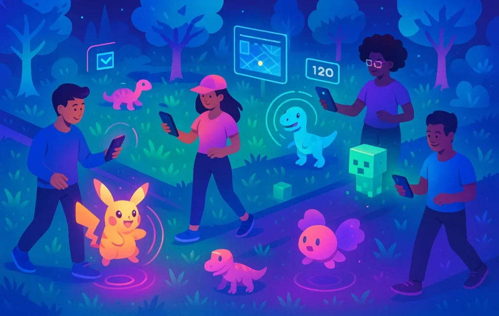 AR Gaming Adventures: Augmented Reality Games That Get You Moving - NerdChips Featured Image