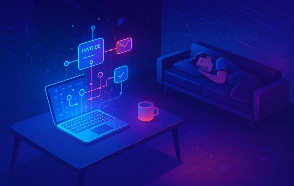 Automate Your Side-Hustle: Tools to Run a Business in Your Sleep - NerdChips Featured Image