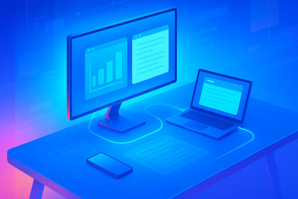 Best Budget Monitors for Work From Home (2025) - NerdChips Featured Image