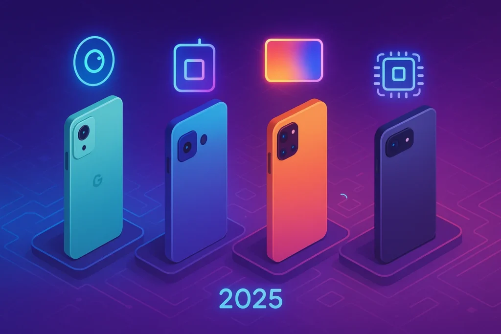 Best Budget Smartphones of 2025: Flagship Features for Less - NerdChips Featured Image