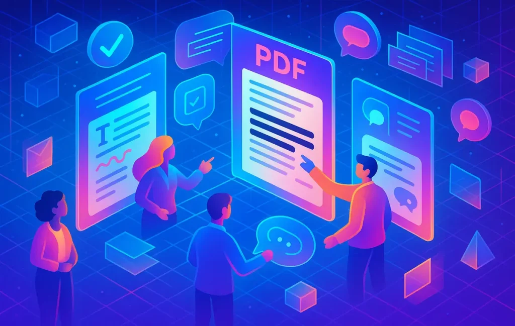 Best Business-Grade PDF Editors: Edit, Redact & Collaborate Faster - NerdChips Featured Image