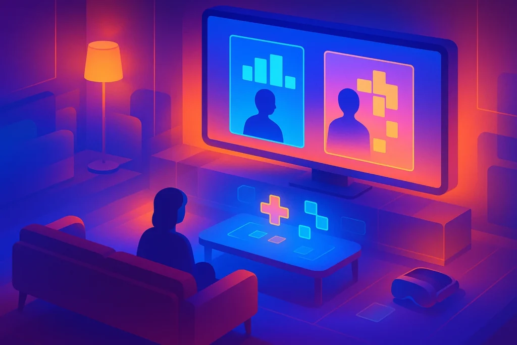 Best Co-Op Puzzle Games for Couples - NerdChips Featured Image
