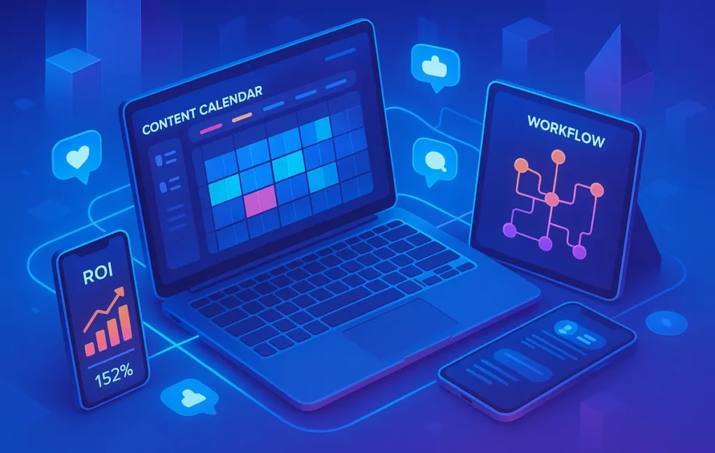 Best Content Marketing Software in 2025: Scale Your Strategy, Boost Team Output & ROI - NerdChips Featured Image