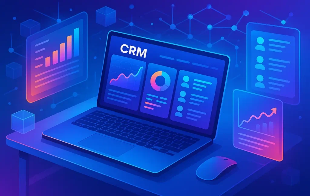 Best CRM Software for Small Businesses in 2025 - NerdChips Featured Image