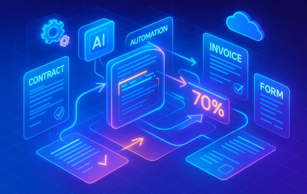 Best Document Automation Software: Cut Manual Work by 70% - NerdChips Featured Image