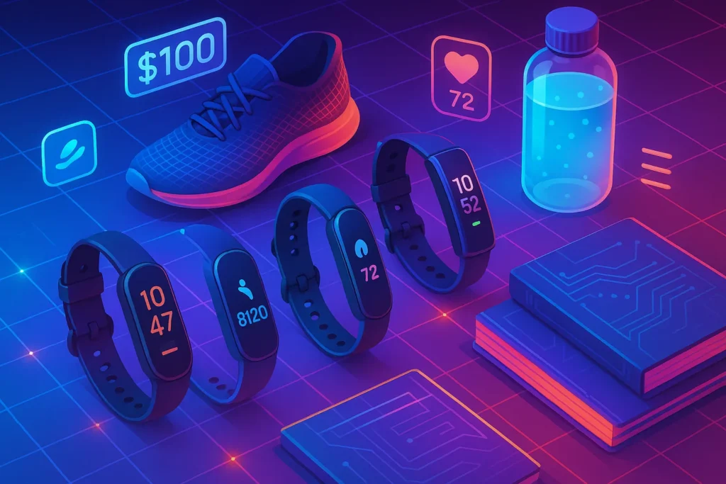Best Fitness Trackers Under $100 (2025 Edition) - NerdChips Featured Image