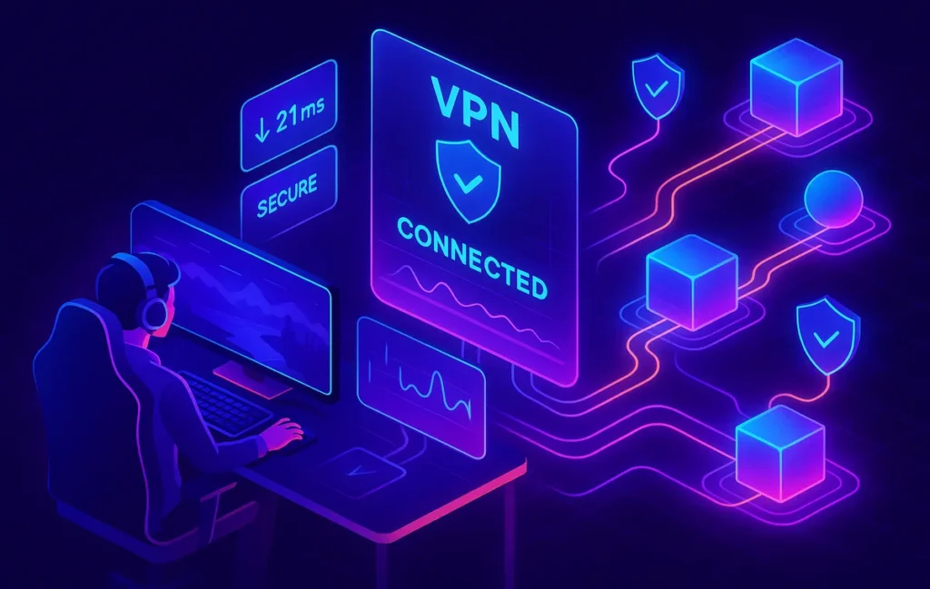 Best Gaming VPNs for 2025: Lower Ping, Safer Servers & Zero Lag - NerdChips Featured Image
