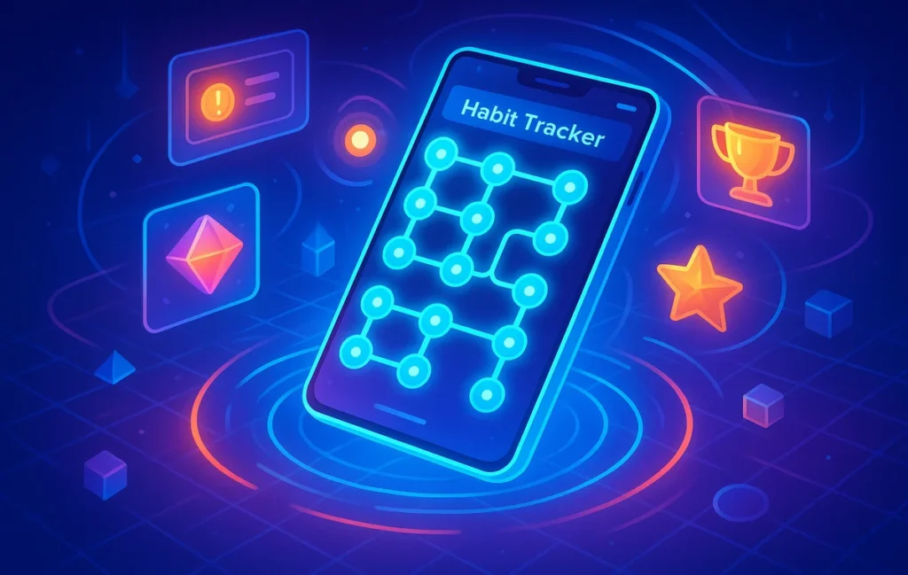 Best Habit Tracker Apps: Streaks, Cues & Rewards for Lasting Change - NerdChips Featured Image