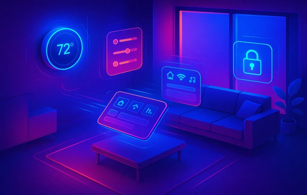 Best Home Automation Apps for Smart Living in 2025 - NerdChips Featured Image