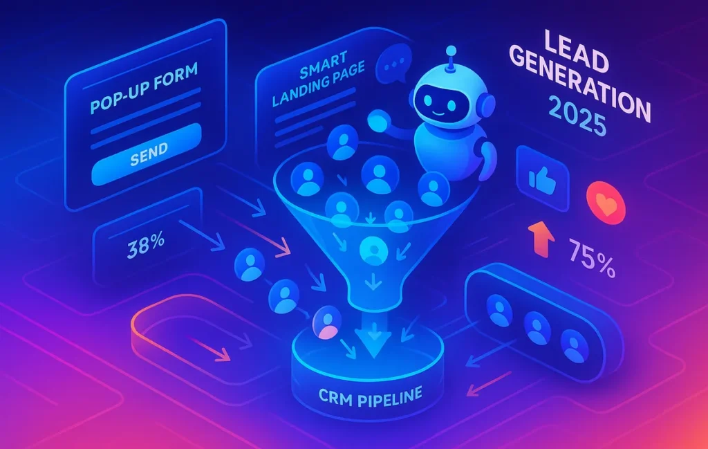 Best Lead Generation Software in 2025: Capture & Convert More Leads - NerdChips Featured Image
