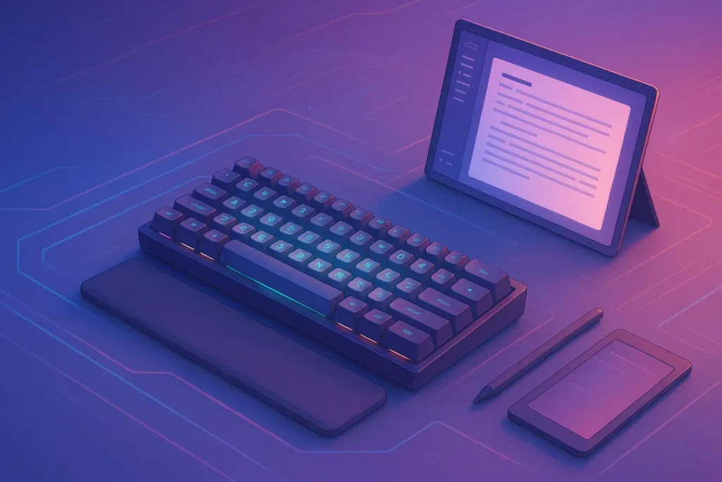 Best Mechanical Keyboards for Writers in 2025 - NerdChips Featured Image