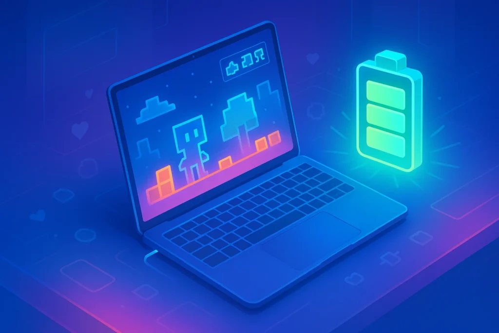 Best PC Games for Low-End Laptops in 2025 - NerdChips Featured Image