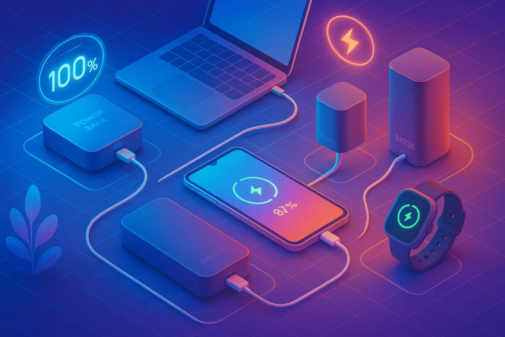 Best Portable Power Banks with Fast Charging (2025 Edition) - NerdChips Featured Image