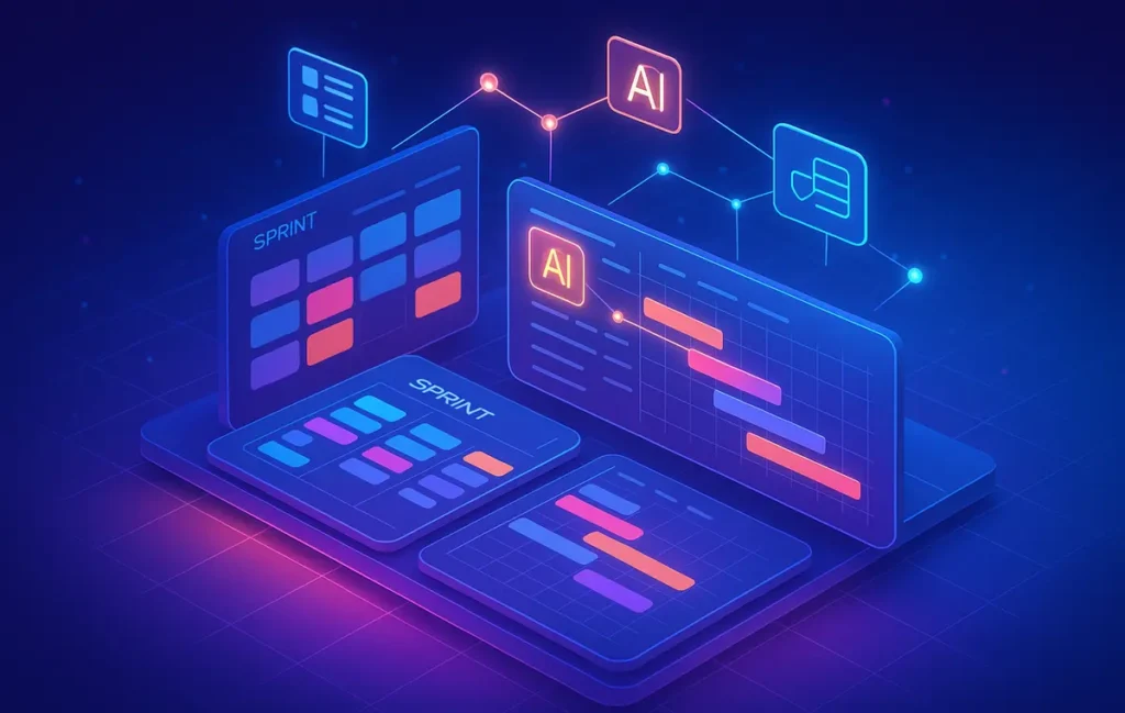 Best Task Management Software for Teams: Roadmaps & Sprint Planning - NerdChips Featured Image