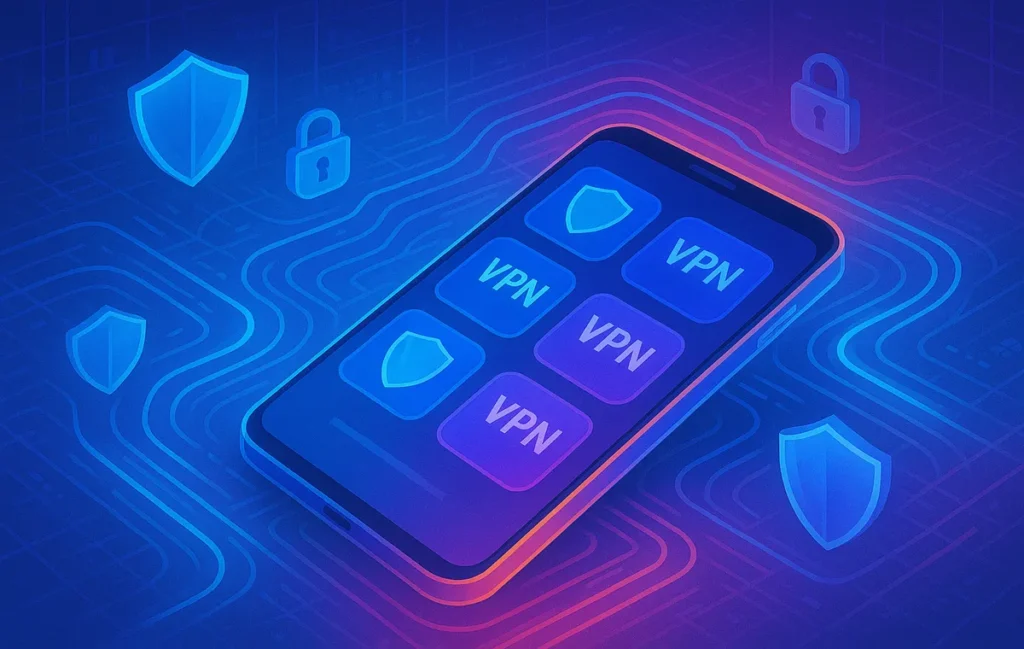 Best VPN Apps for Android Users: Privacy Essentials in 2025 - NerdChips Featured Image