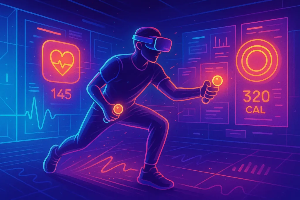 Best VR Games for Fitness and Workout in 2025 - NerdChips Featured Image