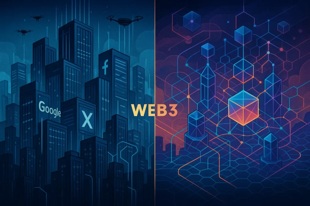 Beyond Blockchain: Web3 and the Decentralized Internet Explained - NerdChips Featured Image