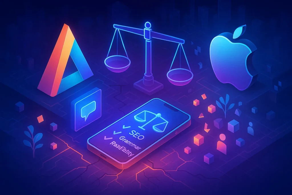Big Tech Under Fire: The 2025 Antitrust Showdowns - NerdChips Featured Image