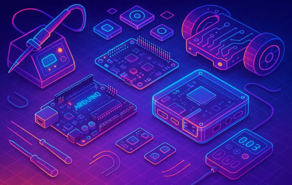 Build-It-Yourself Gadgets: Best DIY Electronic Kits - NerdChips Featured Image
