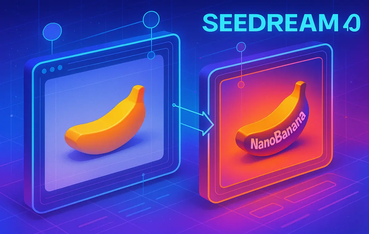 Meet Seedream 4.0: ByteDance’s Answer to Google’s Nano Banana - NerdChips Featured Image