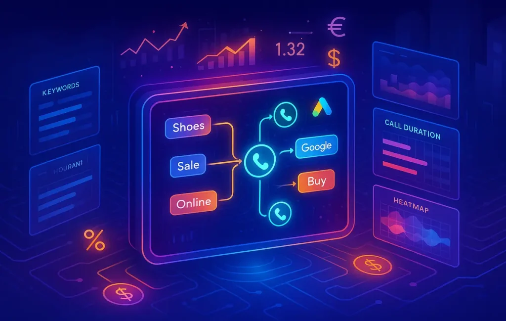 Call Tracking Software: Keyword-Level Routing & ROI - NerdChips Featured Image