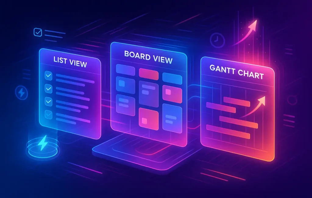 ClickUp Review: Views, Automations & Real-World Speed - NerdChips Featured Image