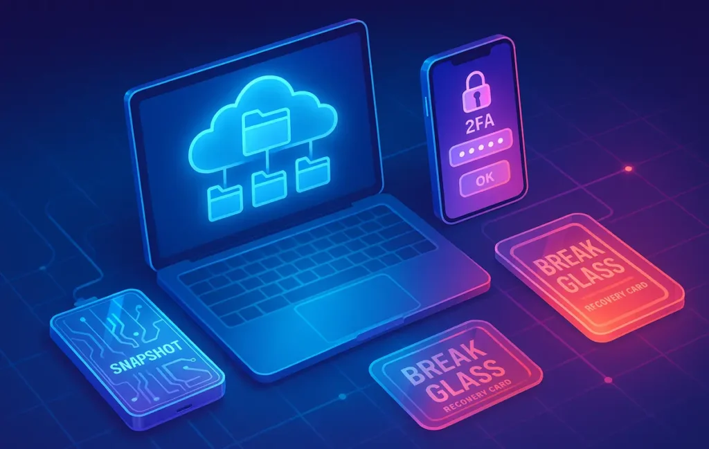 Cloud Storage Mastery: Organize and Protect Your Online Files - NerdChips Featured Image