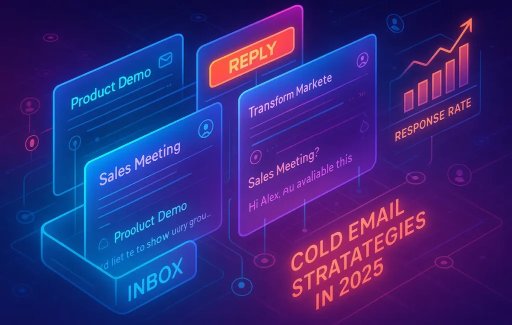 21 Cold Email Tips That Still Work in 2025 - NerdChips Featured Image